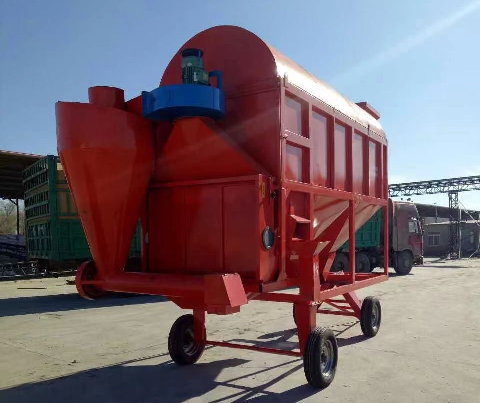 玉米清理篩-80噸玉米清理篩-移動式玉米清理篩