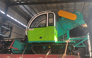 自動伸縮式出倉機